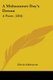 A Midsummer Day's Dream - A Poem (1824) (Paperback): Edwin Atherstone