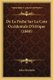 De La Peche Sur La Cote Occidentale D'Afrique (1840) (French, Paperback): Sabin Berthelot