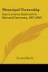 Municipal Ownership - Four Lectures Delivered At Harvard University, 1907 (1907) (Paperback): Leonard Darwin