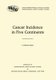 Cancer Incidence in Five Continents - A Technical Report (Paperback): Richard Doll, P. Payne, J. Waterhouse