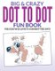 Big & Crazy Dot To Dot Fun Book - For Kids Who Love To Connect The Dots (Paperback): Bowe Packer