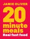 20 Minute Meals - Real Fast Food (Hardcover): Jamie Oliver