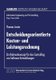 Entscheidungsorientierte Kosten- Und Leistungsrechnung - Ein Rahmenkonzept Fur Das Controlling Von Software-Entwicklungen...