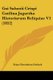 Gai Salustii Crispi Catilina Jugurtha Historiarum Reliquiae V1 (1852) (Latin, Paperback): Franz Dorotheus Gerlach
