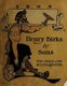 Henry Birks & Sons The gold and silversmiths 1905 (Paperback): Henry Birks and Sons