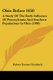 Ohio Before 1850 - A Study Of The Early Influence Of Pennsylvania And Southern Populations In Ohio (1908) (Paperback): Robert...