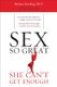 Sex So Great She Can't Get Enough (Paperback): Barbara Keesling