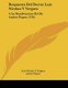 Respuesta del Doctor Luis Nicolau y Vergara - a la Manifestacion del Dr. Andres Piquer (1746) (Spanish, Paperback): Luis...