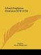 Libanii Sophistae Orationes XVII (1754) (Latin, Paperback): Libanius, Antonio Bongiovanni
