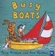 Busy Boats (Paperback): Tony Mitton