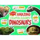 Totally Amazing Facts about Dinosaurs (Hardcover): Mathew J. Wedel