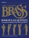 The Canadian Brass Book of Easy Quintets - Conductor (Paperback): Hal Leonard Corp