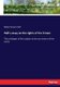 Hall's essay on the rights of the Crown - The privileges of the subject in the sea shores of the realm (Paperback): Robert...