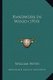 Handwork in Wood (1910) Handwork in Wood (1910) (Paperback): William Noyes