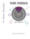 Manic Mandalas - Adult Coloring Book (Paperback): Elise Von Gunten
