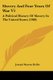 Slavery And Four Years Of War V1 - A Political History Of Slavery In The United States (1900) (Paperback): Joseph Warren Keifer