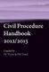 Civil Procedure Handbook 2012/2013 (Paperback, 9th Revised edition): Victoria McCloud