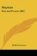 Maybole - Past And Present (1885) (Paperback): Roderick Lawson