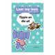 Leer my lees V2 Grootboek 5: Tippie en die uil (Afrikaans, Paperback): Jose Palmer