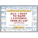 All I Need to Know I Learned from My Cat - The Double Platinum Collector's Edition (Paperback): Suzy Becker