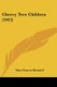 Cherry Tree Children (1912) (Paperback): Mary Frances Blaisdell