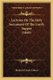 Lectures On The Holy Sacrament Of The Lord's Supper (1849) (Paperback): Richard Lynch Cotton