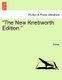 The New Knebworth Edition. (Paperback): Edward George Bulwer-Lytton