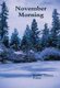 November Morning (Hardcover): Bradley Thomas