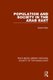 Population and Society in the Arab East (Paperback): Gabriel Baer