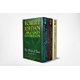 Wheel of Time Premium Boxed Set V - Book 13: Towers of Midnight, Book 14: A Memory of Light, Prequel: New Spring (Paperback):...
