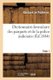 Dictionnaire-Formulaire Des Parquets Et de la Police Judiciaire. Tome 1 (French, Paperback): Gustave Le Poittevin