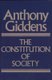 Constitution of Society - Outline of the Theory of  Structuration (Paperback, New Ed): A Giddens