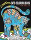 Creative Cats Coloring Book For Adults Relaxation & Cat Lovers Therapy - 35 Stress Relieving Cat Designs To Calm Your Mind &...