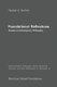 Foundational Reflections - Studies in Contemporary Philosophy (Paperback, Softcover reprint of the original 1st ed. 1987): H....