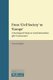 From 'Civil Society' to 'Europe' - A Sociological Study on Constitutionalism after Communism (Hardcover):...