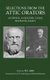 Selections from the Attic Orators - Antiphon, Andocides, Lysias, Isocrates, Isaeus (Paperback): R.C. Jebb