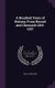 A Hundred Years of History; From Record and Chronicle 1216-1327 (Hardcover): Hilda Johnstone
