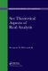 Set Theoretical Aspects of Real Analysis (Paperback): Alexander B Kharazishvili