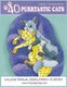 Adult Coloring Book - 40 Purrtastic Cats, Stress Relieving Coloring Pages For Adults By ColoringCraze (Paperback): Coloringcraze