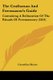 The Craftsman And Freemason's Guide - Containing A Delineation Of The Rituals Of Freemasonry (1854) (Paperback): Cornelius...