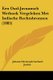 Een Oud-Javaansch Wetboek Vergeleken Met Indische Rechtsbronnen (1885) (Chinese, Paperback): Johann Christoph Gerhard Jonker