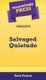 Short Story Press Presents Salvaged Quietude (Hardcover): Ruth Pettite