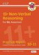 11+ GL Non-Verbal Reasoning Practice Papers: Ages 10-11 Pack 2 (inc Parents' Guide & Online Ed) (Paperback): CGP Books