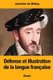 Defense et illustration de la langue francaise (French, Paperback): Joachim Du Bellay