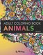 Animals - Adult Coloring Book (Paperback): Malinary