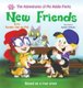 New Friends - An Empowering Children's Picture Book About Fitting In (Hardcover): Wendy Van De Poll