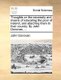 Thoughts on the Necessity and Means of Educating the Poor of Ireland, and Attaching Them to Their Country. by John Donovan, ......