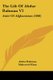 The Life Of Abdur Rahman V2 - Amir Of Afghanistan (1900) (Paperback): Abdur Rahman