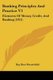 Banking Principles And Practice V1 - Elements Of Money, Credit, And Banking (1921) (Paperback): Ray Bert Westerfield