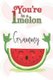 You're 1 in a Melon Grammy - A Watermelon Doodling & Coloring Notebook, perfect as a gift for women & girls - Anti Stress...